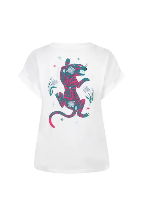 Lofty Manner - T-shirt Aneva - Afbeelding 4