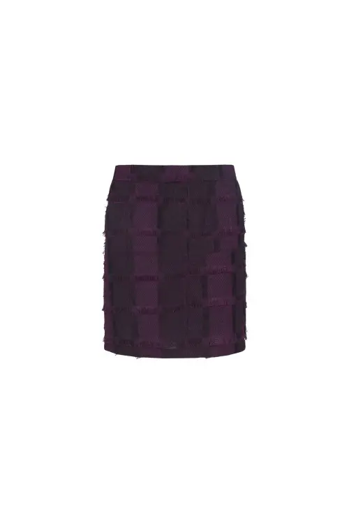 Fluresk - Yve Skirt - Deep Purple - Afbeelding 3