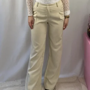 Sia Pantalon - Beige