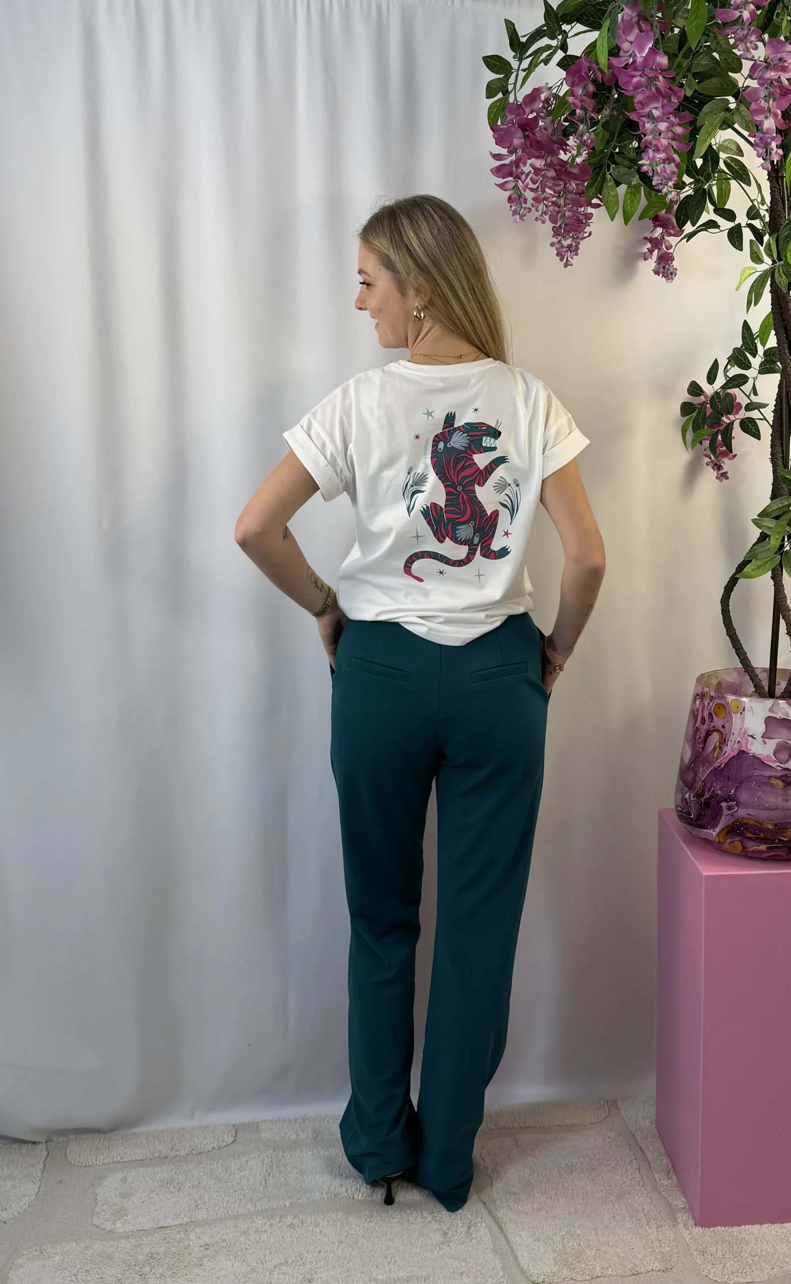 Lofty Manner - T-shirt Aneva - Afbeelding 2