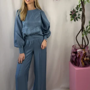 Fluresk - Loretta Pants - Adriatic Blue