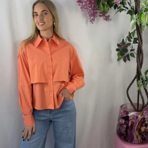 Fluresk - Cato Blouse - Pastel Peach