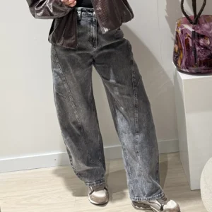 Ayla Ballon Jeans - Redial - Grijs