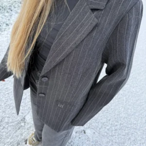 Lofty Manner - Blazer Charly - Dark Grey