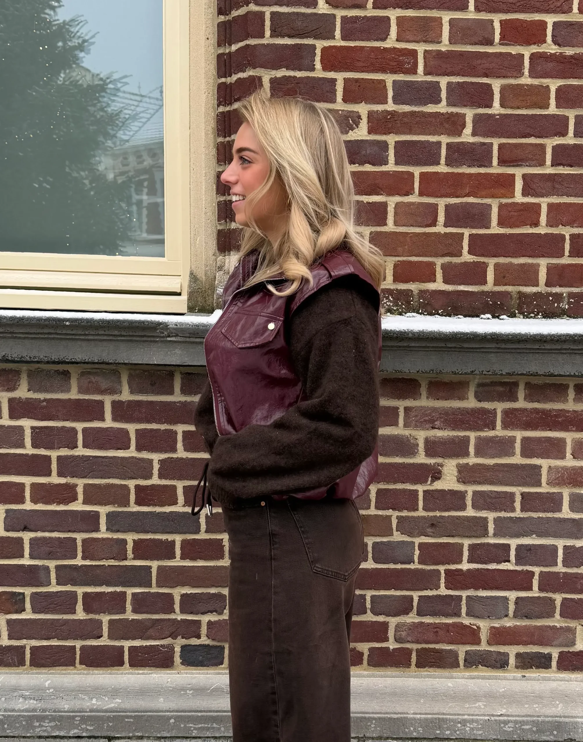 Ambika - Tess Gilet - Bordeaux - Afbeelding 2