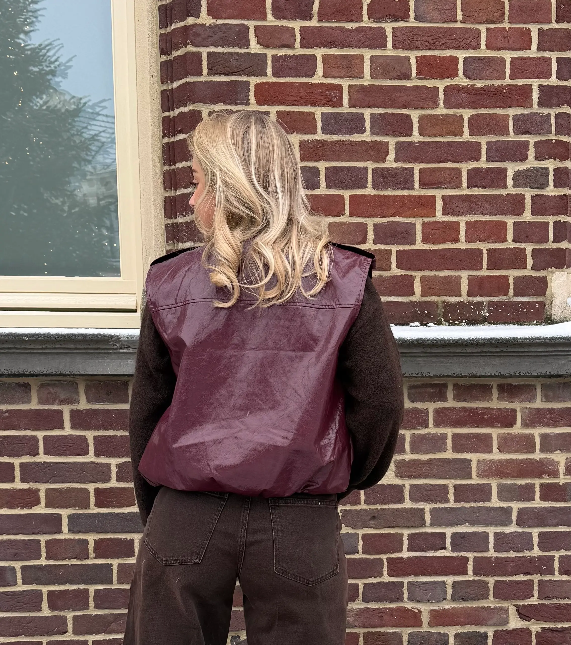Ambika - Tess Gilet - Bordeaux - Afbeelding 3