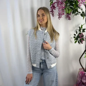 Nova Gilet - Blauw