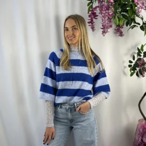 Lois Sweater - Blauw