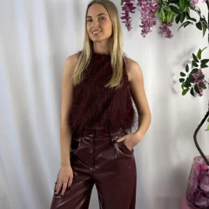 Ambika - Faye Top - Bordeaux