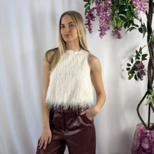 Ambika - Faye Top - Wit