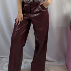Ambika - Tess Pants - Bordeaux