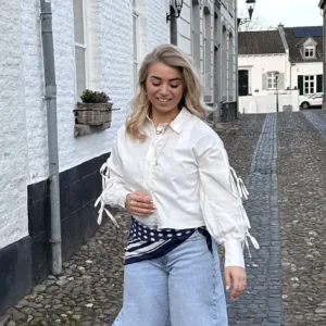 Lofty Manner - Blouse Rosy - White