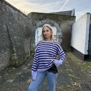 Nola Sweater - Paars