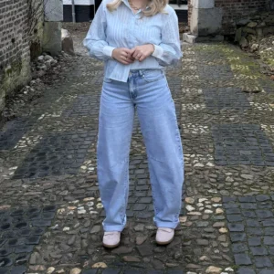 Puck Ballon Jeans - Light Denim - Queen Hearts