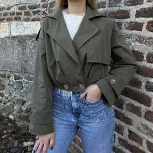 Roos Jacket - Groen