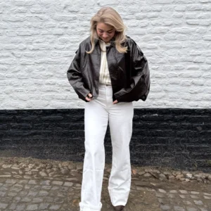 Julie Jacket - Bruin