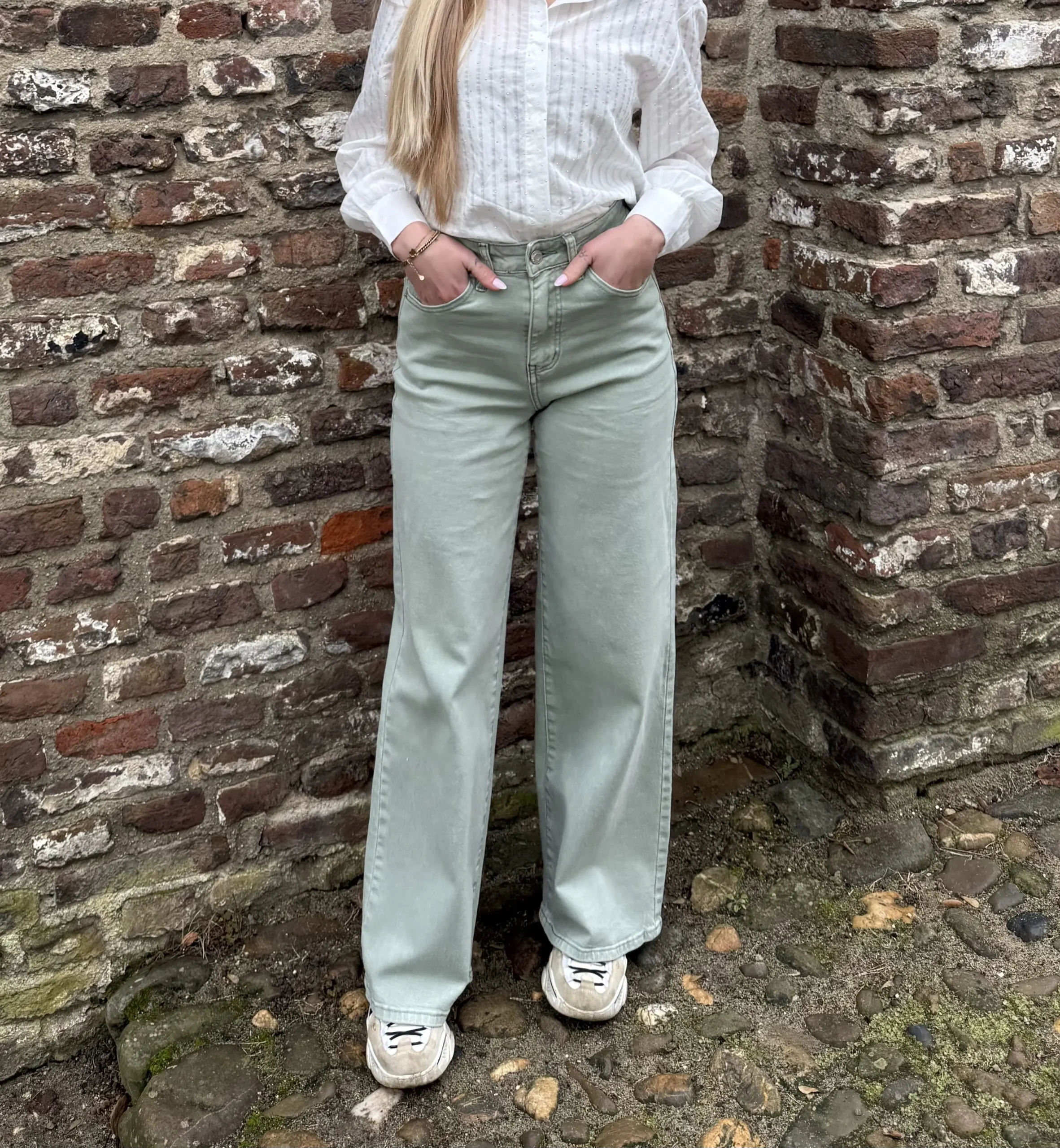 Esmee Wide Leg Jeans - Redial