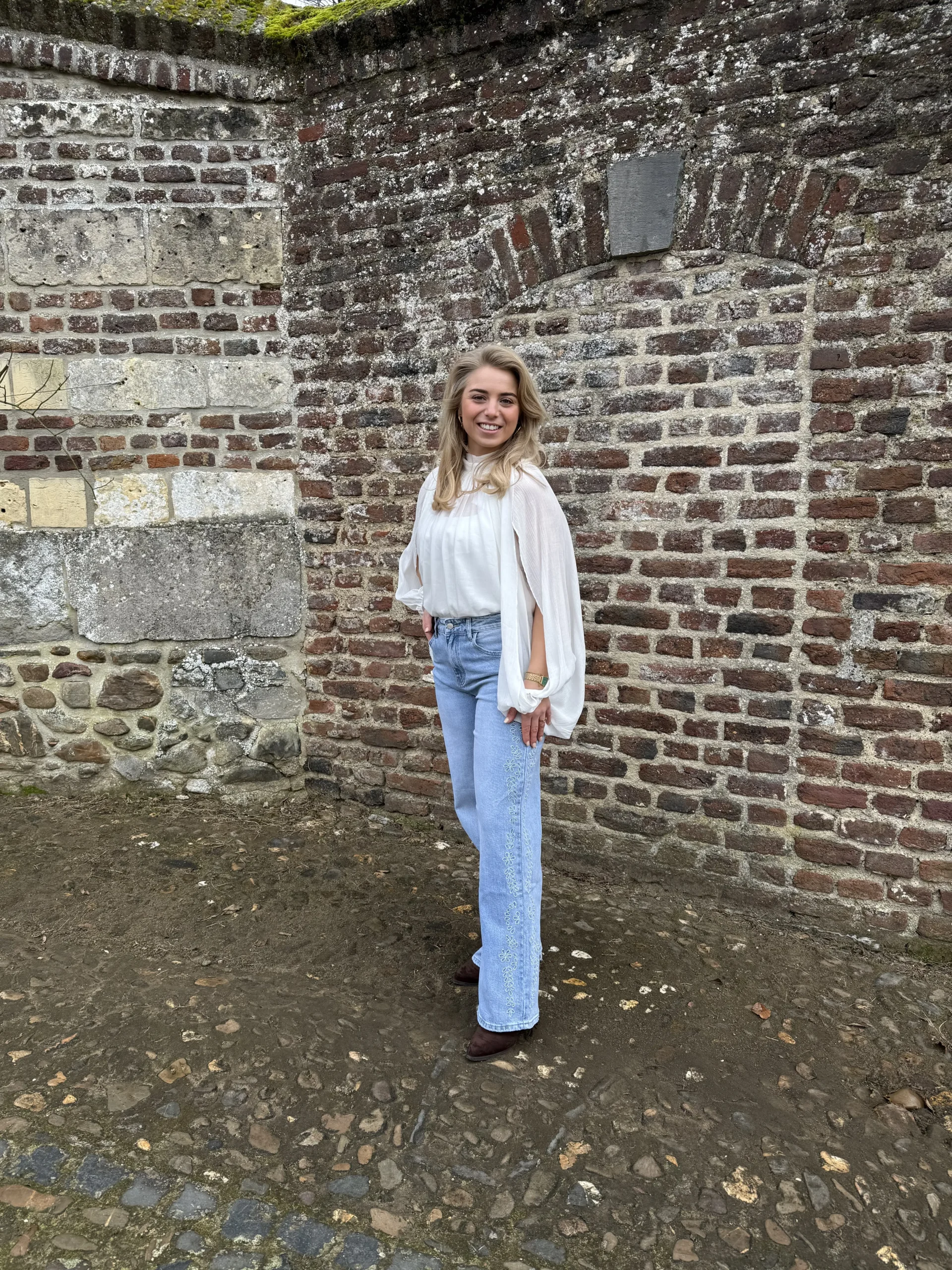 Isabel Blouse - Wit - Afbeelding 3