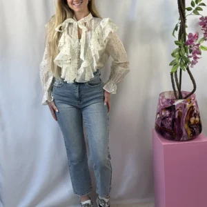 Sophie Mom Jeans - Queen Hearts