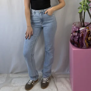 Nina Extra Long Straight Jeans - Redial