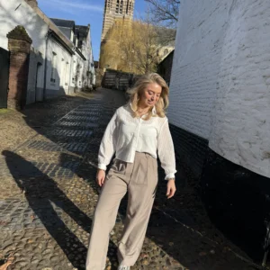 Nola Stripe Pantalon