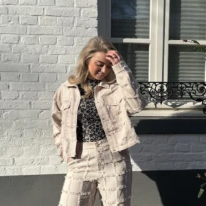 Fluresk - Camel Jacket - Sand