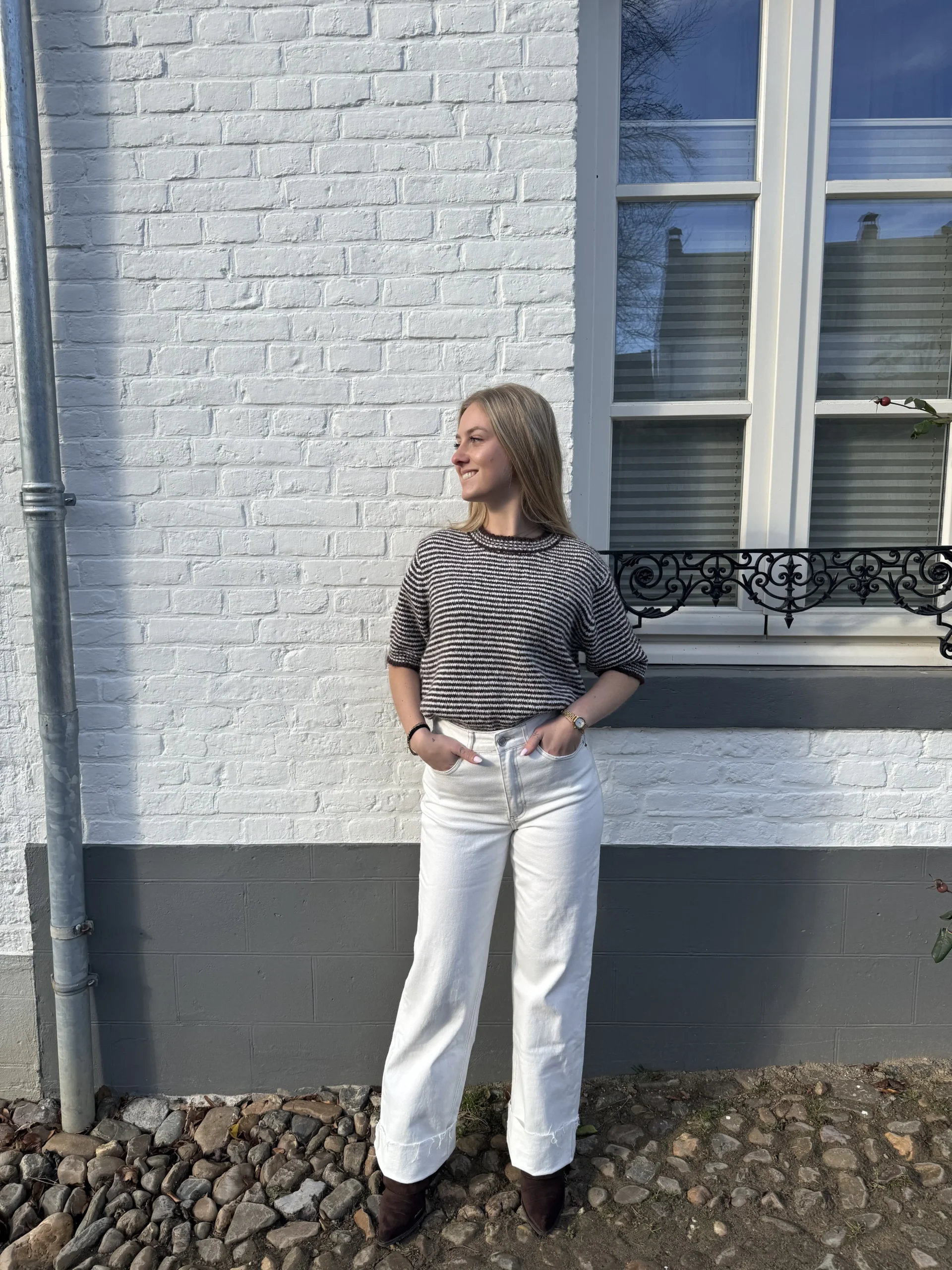 Linde Stripe Sweater - Afbeelding 2