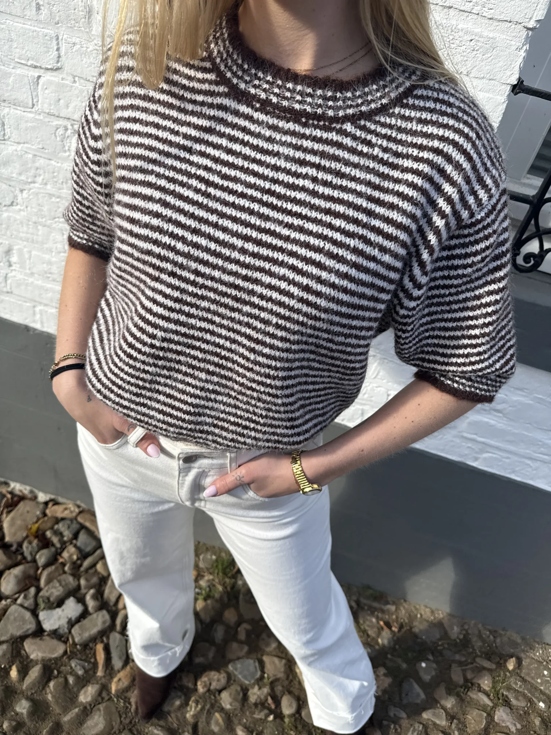 Linde Stripe Sweater