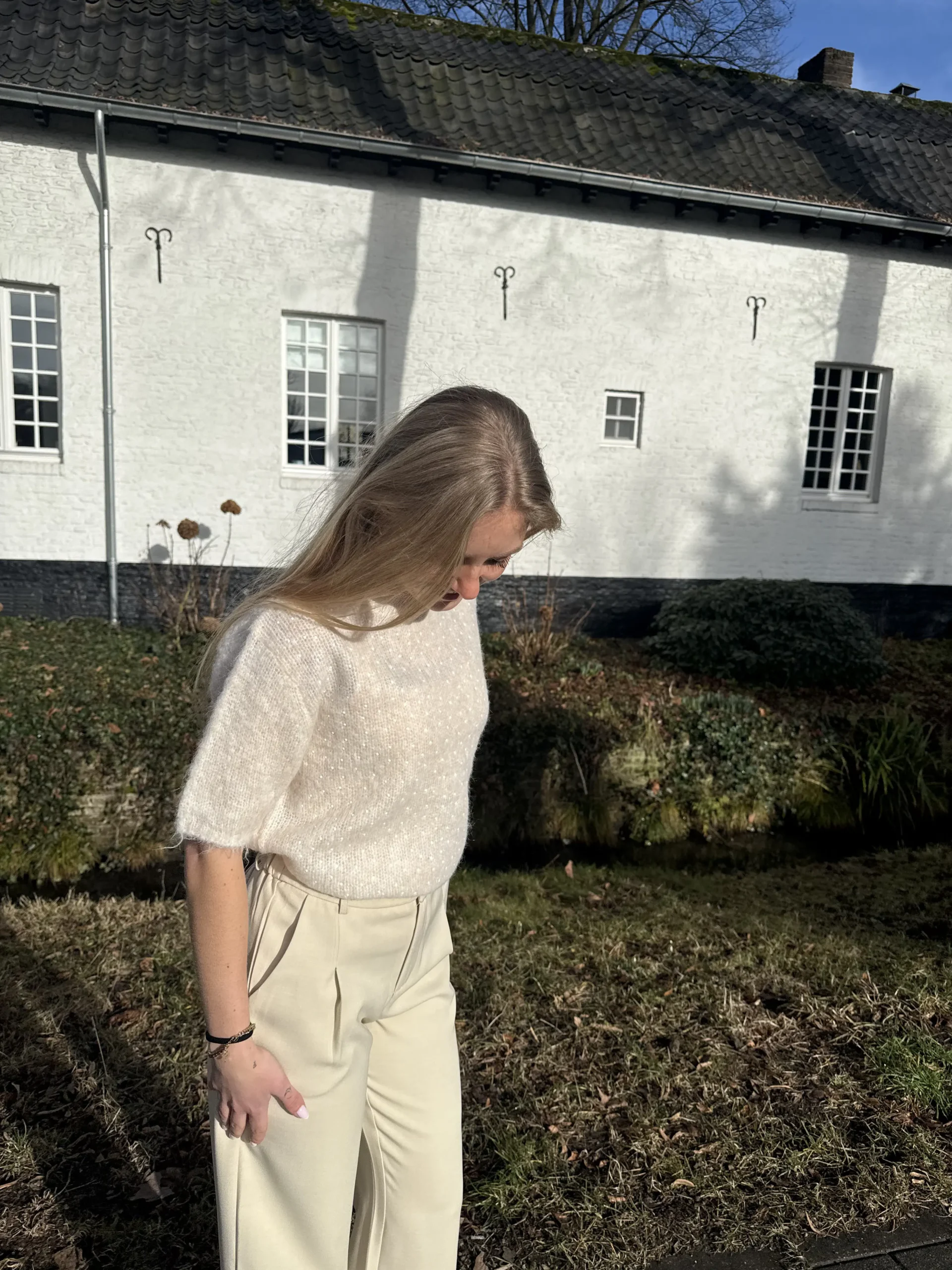 Sia Pantalon - Beige - Afbeelding 3