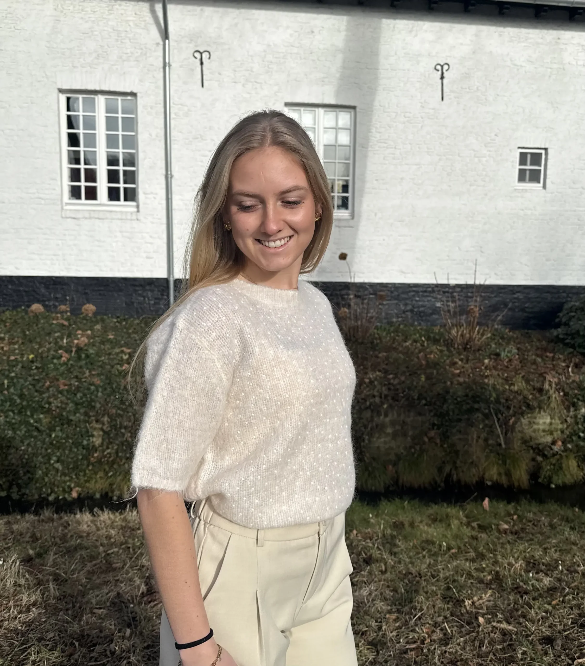 Helena Sweater - Beige