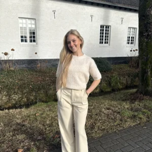 Sia Pantalon - Beige