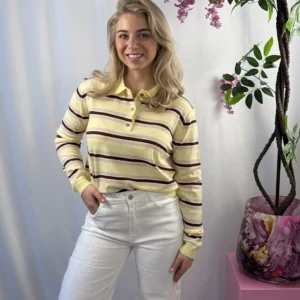 Olivia Stripe Sweater