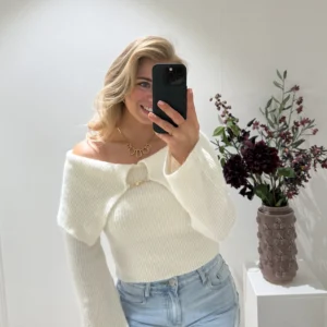 Maren Off-Shoulder Sweater