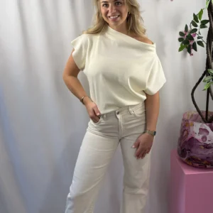 Kyra Top - Creme