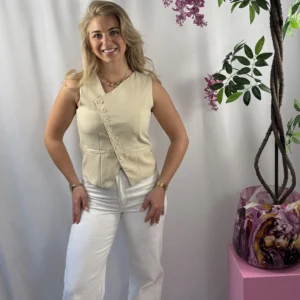 Sisterspoint - Gata Gilet - Fog