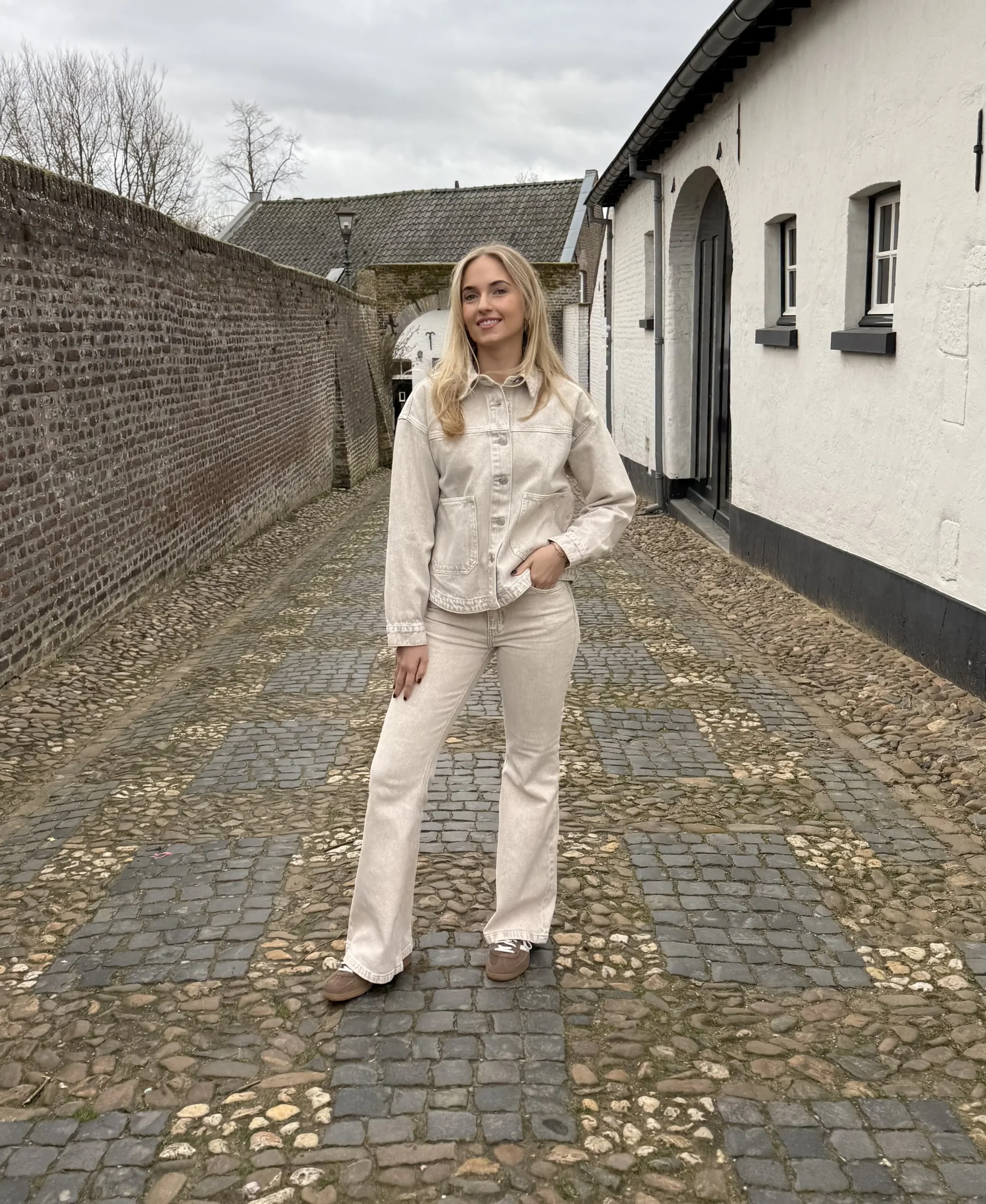 Nena Flair Jeans - Queen Hearts - Afbeelding 2