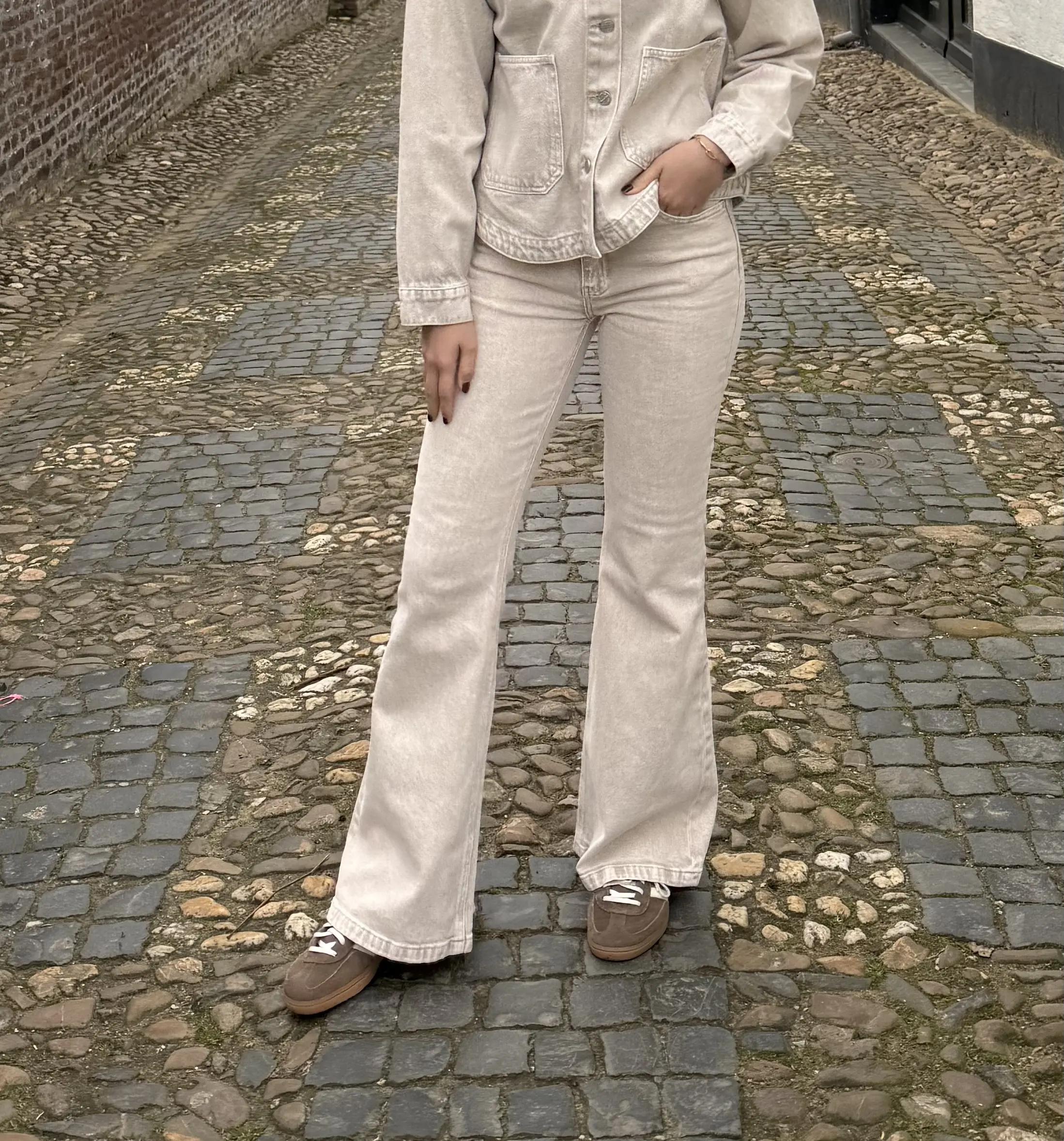 Nena Flair Jeans - Queen Hearts