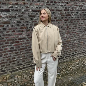 Pauline Jacket - Beige