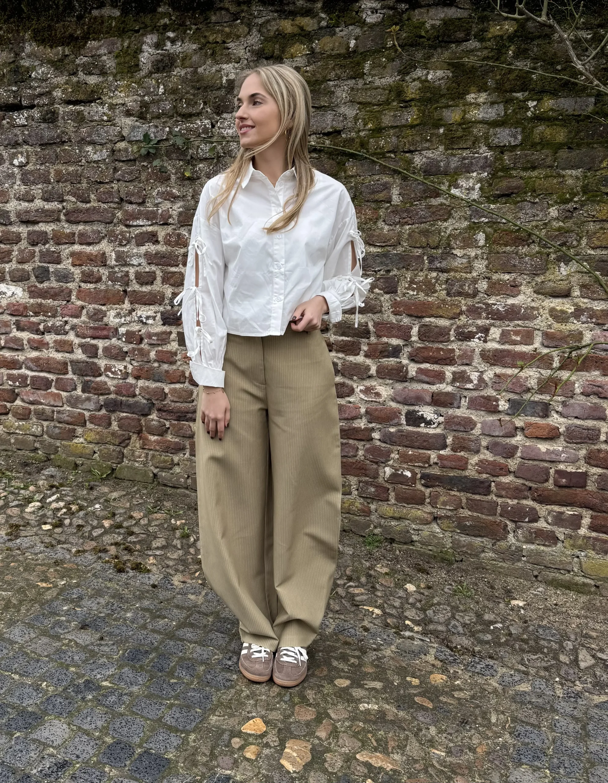 Soli Ballon Pantalon - Groen