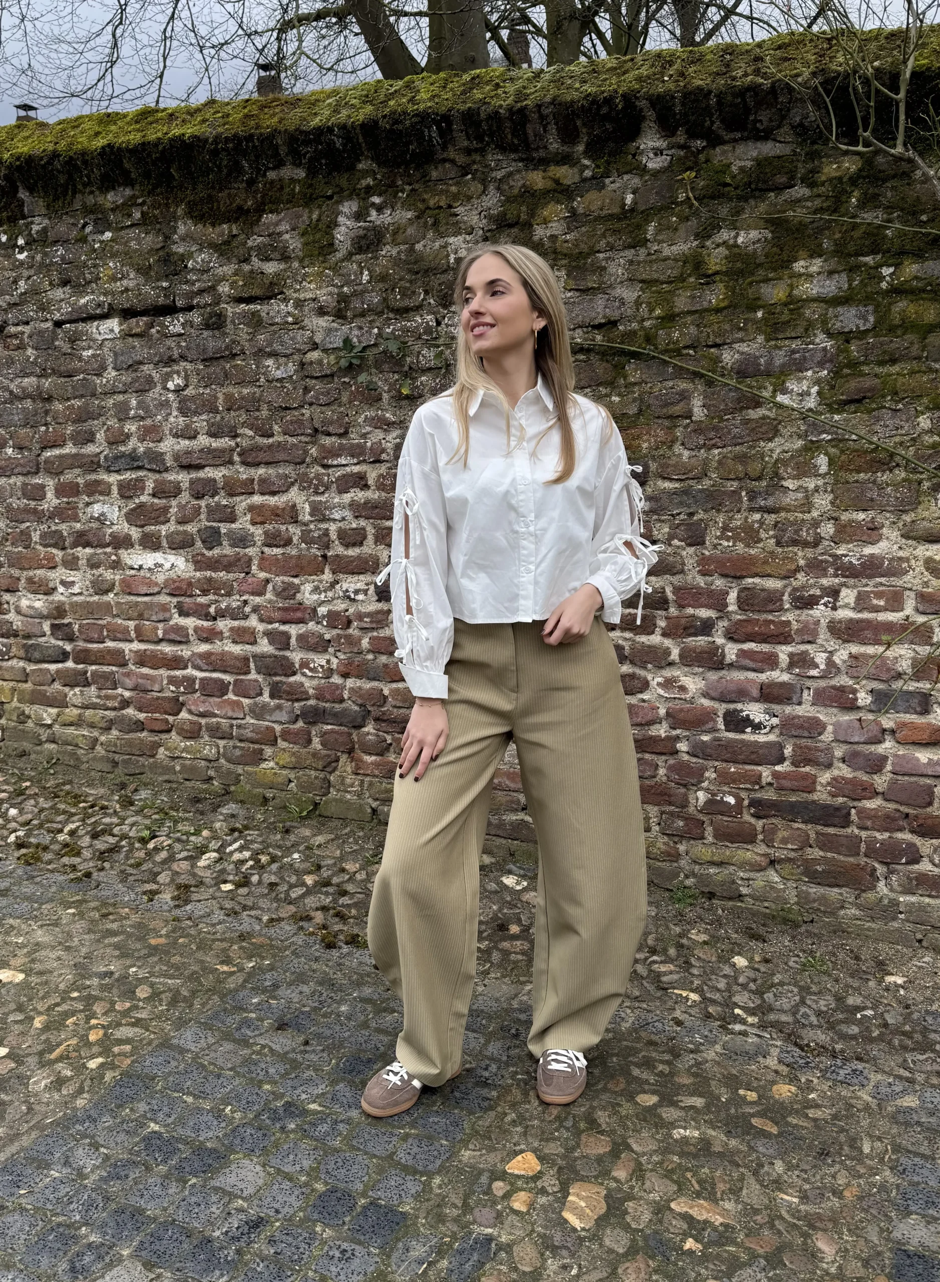 Soli Ballon Pantalon - Groen - Afbeelding 2