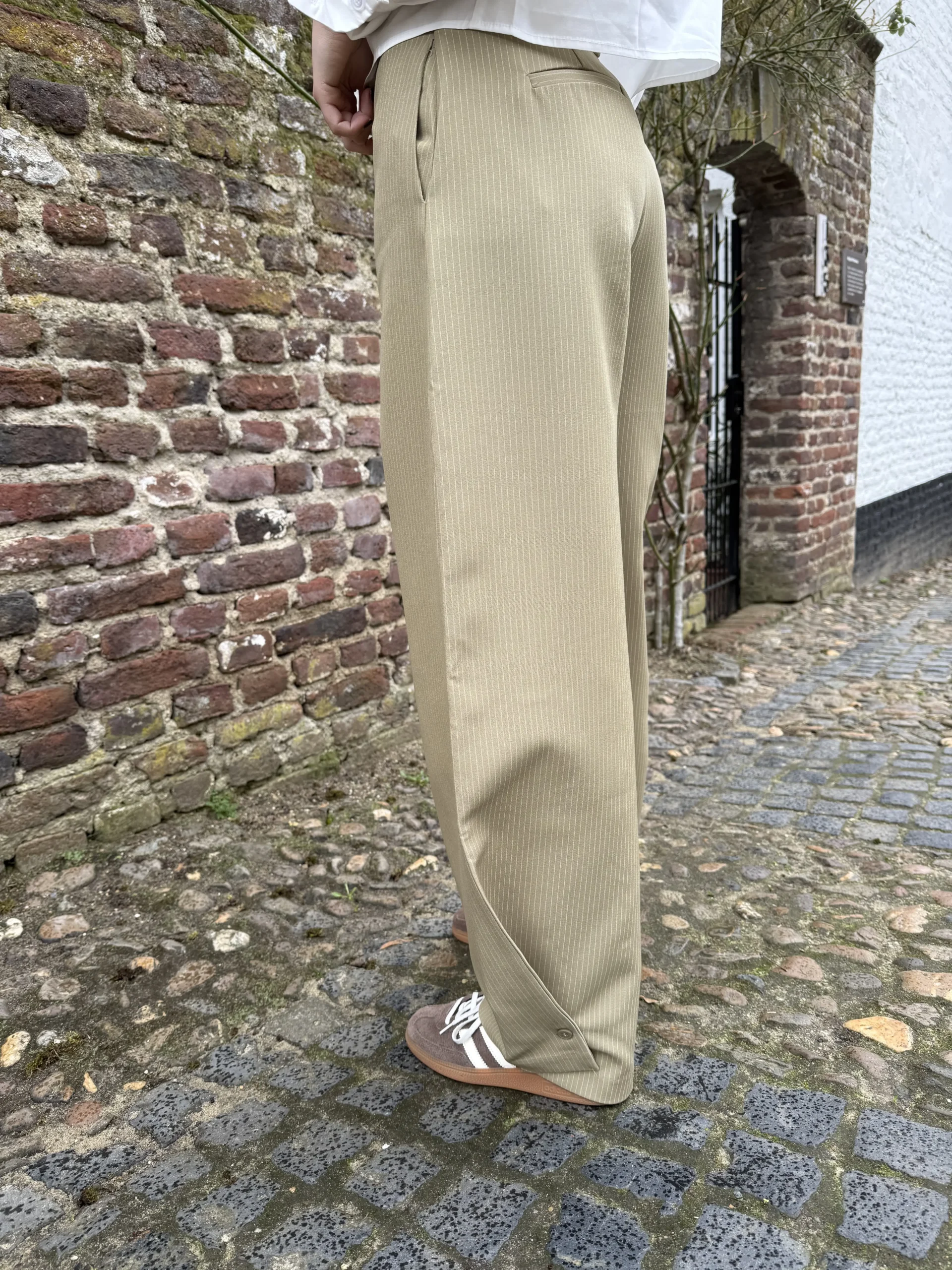 Soli Ballon Pantalon - Groen - Afbeelding 4