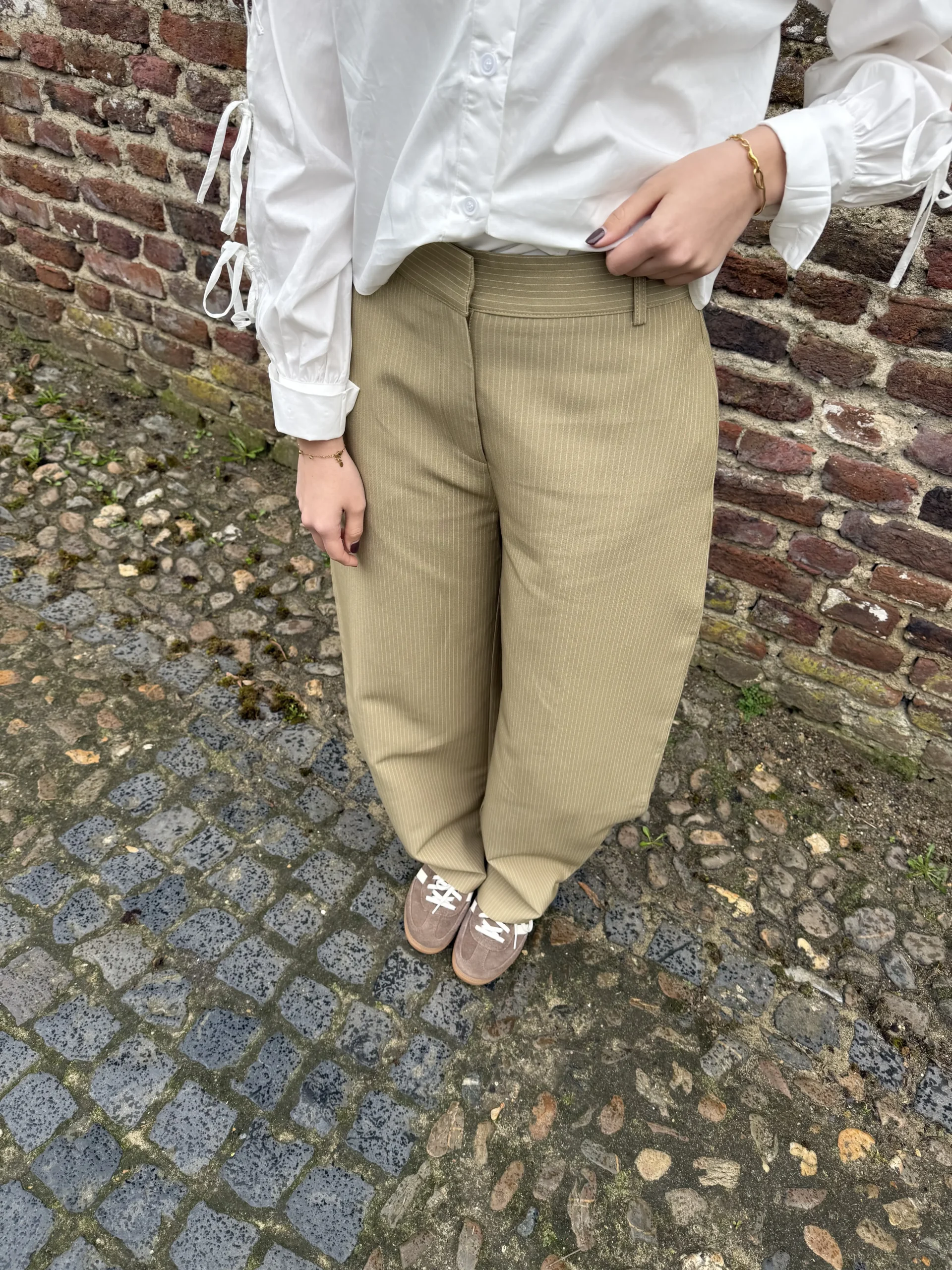 Soli Ballon Pantalon - Groen - Afbeelding 3