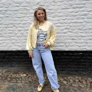 FLURESK - Lianet T-shirt - Vanilla