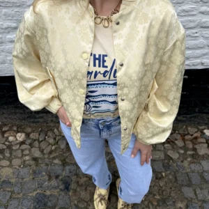 FLURESK - Marena Jacket - Vanilla