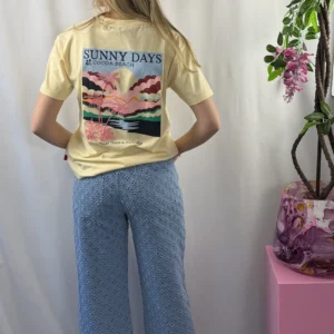 FLURESK - Yusmila T-shirt - Vanilla