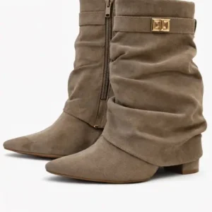 Sabine Boots - Beige