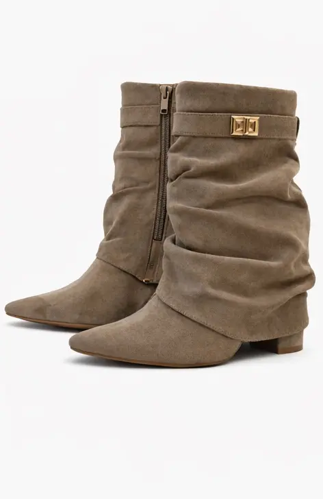 Sabine Boots - Beige