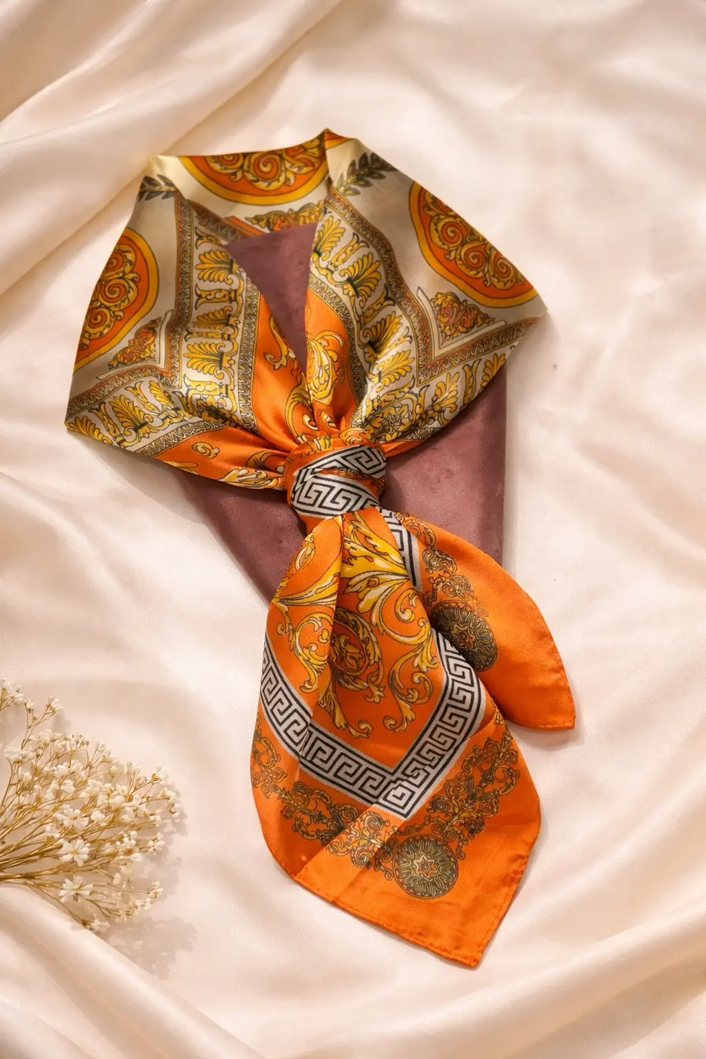 Kingsday Scarf - Oranje