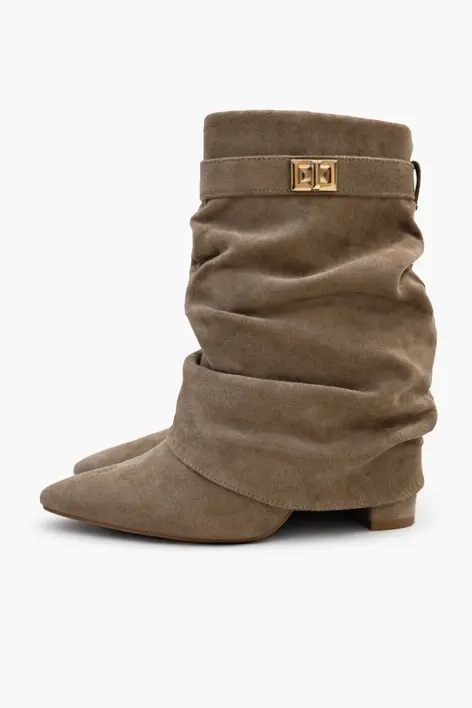 Sabine Boots - Beige - Afbeelding 4