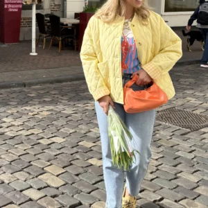 Isabeau Jacket - Geel